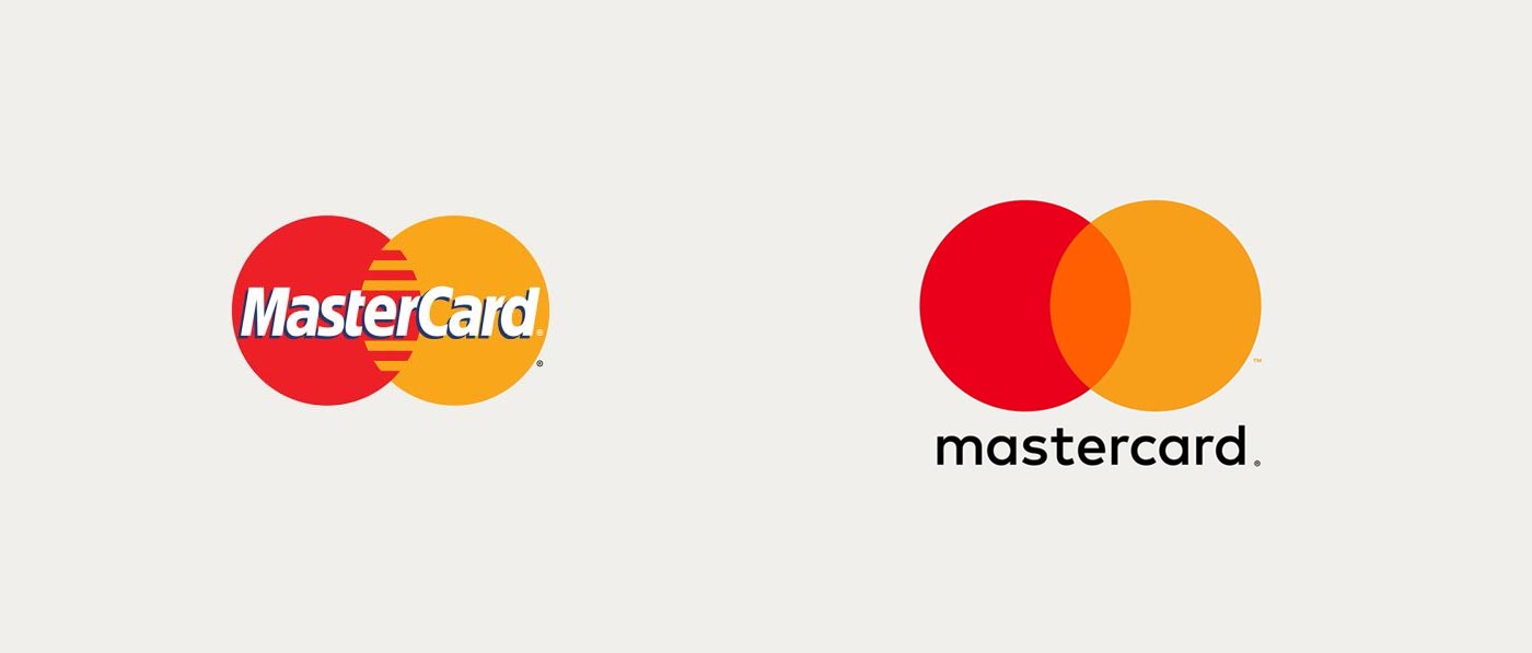 Mastercard logo重新改造設計
