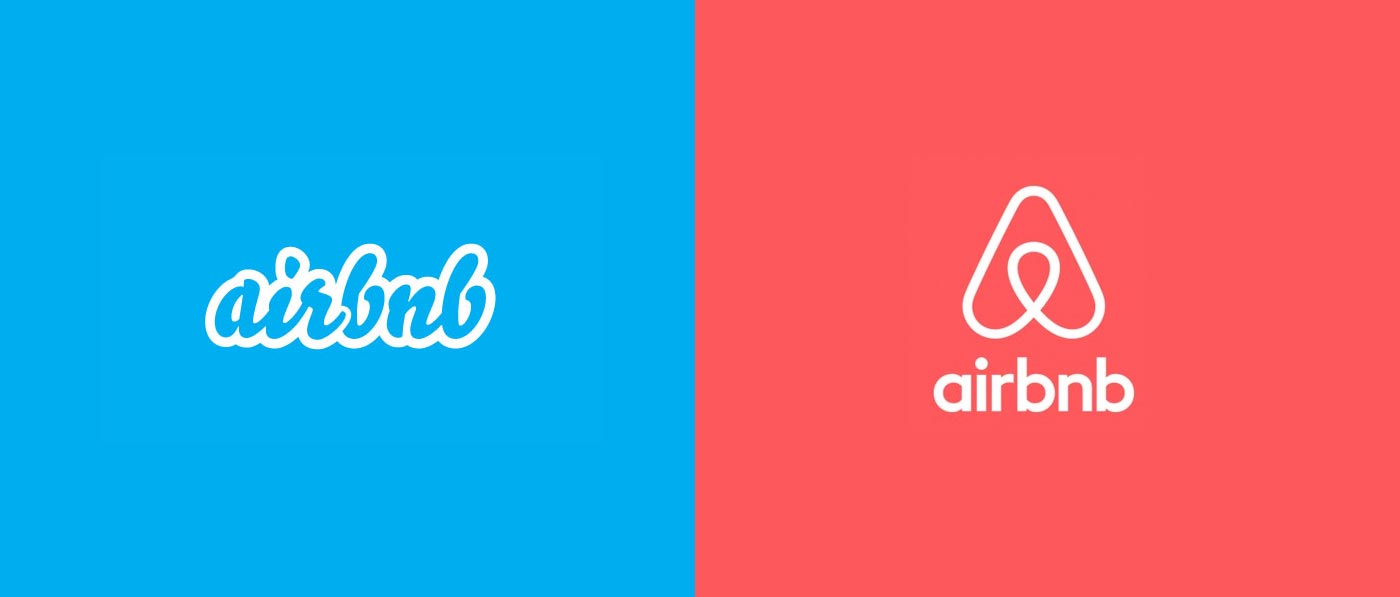 Airbnb logo升級設計
