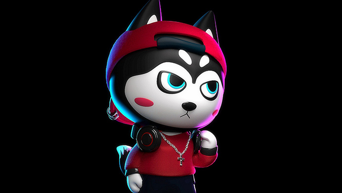 棒客時(shí)間IP形象設(shè)計(jì)