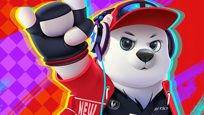 長安汽車新CS55熊五IP形象設(shè)計(jì)