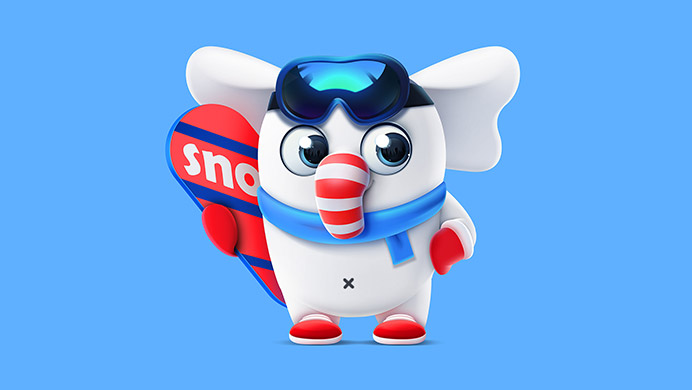 國際旅行社新景界趣親子品牌IP設(shè)計(jì)