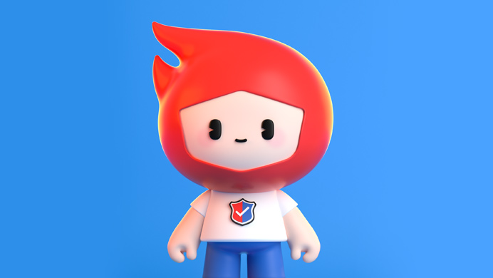 標(biāo)準(zhǔn)認(rèn)證集團(tuán)卡通形象設(shè)計(jì)